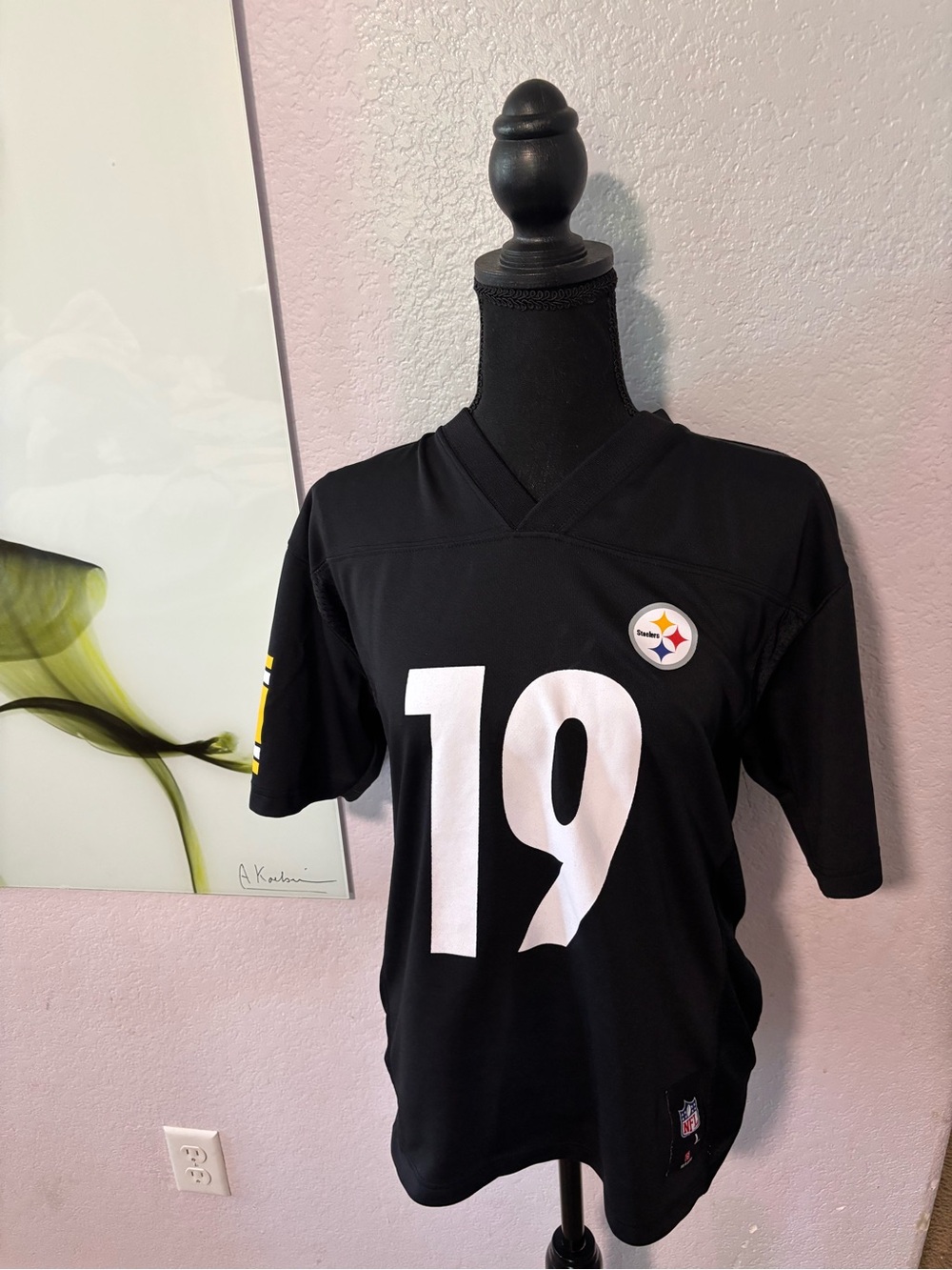 Steelers jersey size youth large